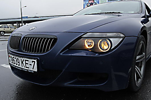 “Зимой – просто ужас”. Отзыв владельца нового авто BMW M6