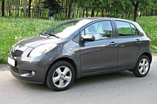 "Автомобиль для города". Отзыв владельца Toyota Yaris