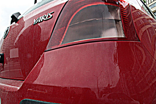 “Кузовщики”  – просто ужас”. Отзыв владельца Toyota Yaris 