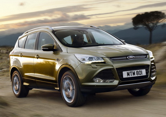 Купить в Беларуси новый Ford Kuga: изучаем цены, оснащение и конкурентов