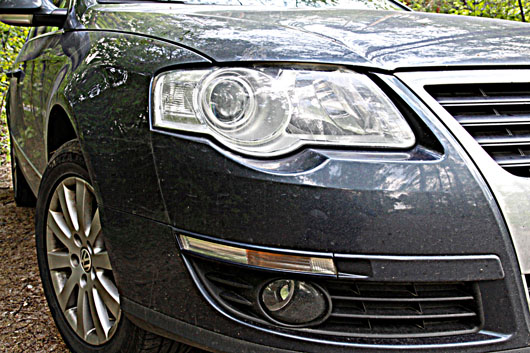 "DSG - странная КПП". Отзыв владельца нового  Passat