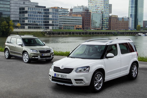 Купить в Беларуси обновленный "паркетник" Skoda Yeti: изучаем, что изменилось, и сравниваем с конкурентами