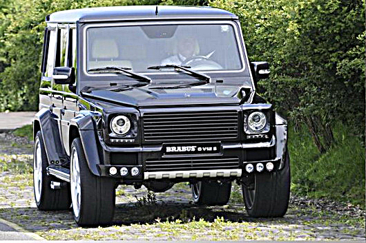 Brabus разработал адаптивную подвеску для G-class