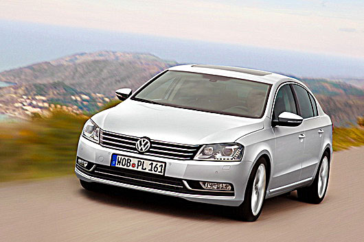 Евротур: Испания, Андорра. За рулем нового автомобиля VW Passat B7