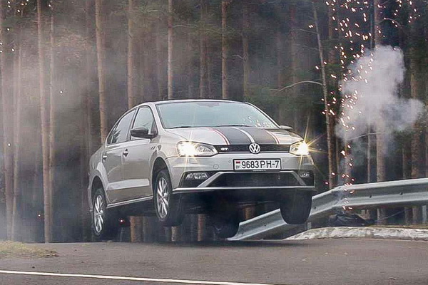 Volkswagen Polo GT - нужен ли такой "спорт"?