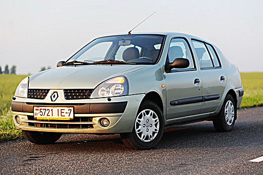 "Очень выносливая". Отзыв владельца Renault Symbol