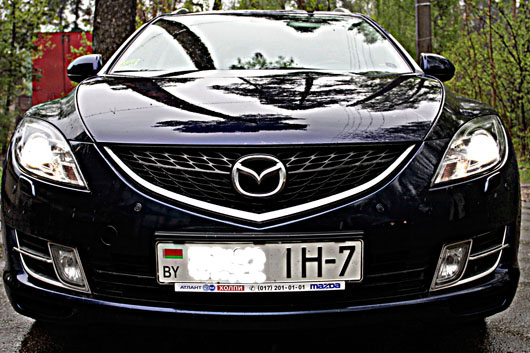 “Очень экономична”.  Отзыв владельца новой Mazda6