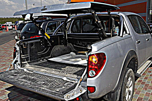  “Обслуживаюсь в Литве”. Отзыв владельца Mitsubishi L200 