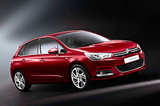 Прощай, оружие: новый автомобиль Citroen C4