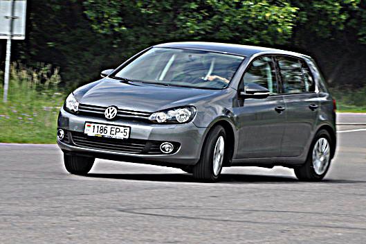 Фауст. Гольфе. Тест-драйв нового VW Golf VI