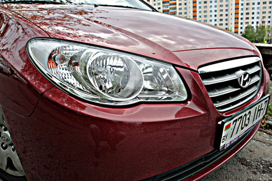 “Дизель уже бы не брал”.  Отзыв владельца новой Elantra