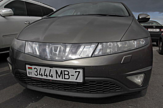 "Слишком жесткая подвеска". Отзыв владельца Honda Civic