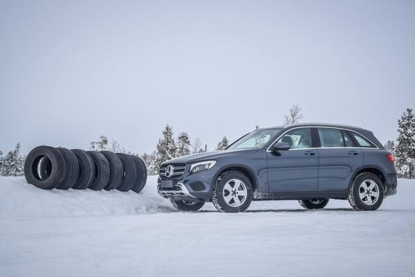 Тестируем зимние шины R17 для кроссоверов. Часть первая: фрикционные (они же «скандинавы»)