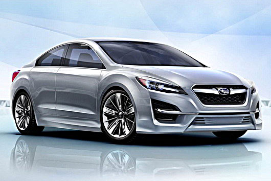 Будущая Subaru Impreza - уверенность в движении