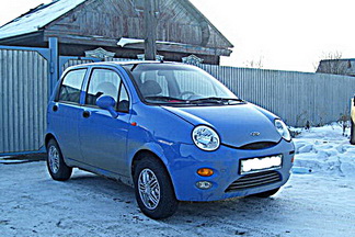 "Лучше взять "бэушку". Отзыв владельца Chery QQ