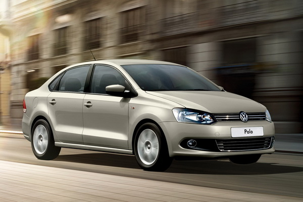 Volkswagen Polo седан немного подорожал. В "базе" теперь 85-сильный мотор