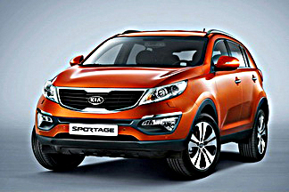 Сколько стоит новый автомобиль Kia Sportage?