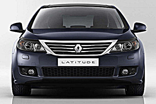 Ты чьих будешь? Новый автомобиль Renault Latitude
