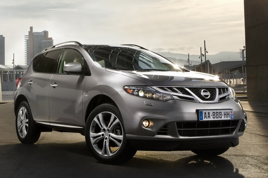 Nissan Murano – выше стандартов