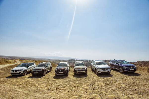 Испытываем Renault Duster, Kaptur и новый Koleos горами Казахстана