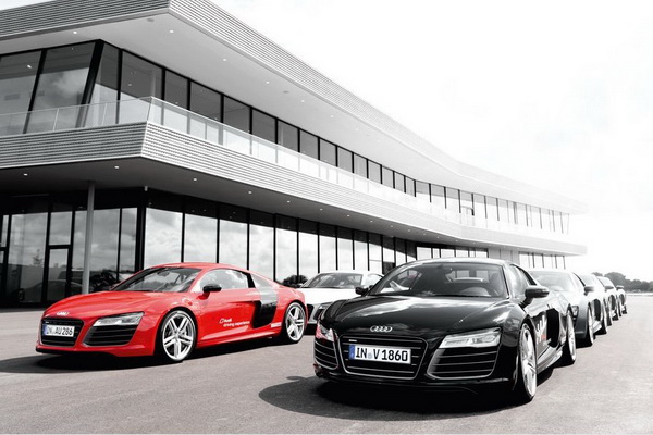 Как осенью купить больше с новым Audi