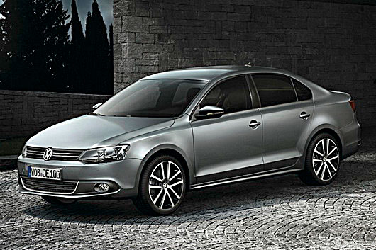  Европа встречает новый автомобиль VW Jetta
