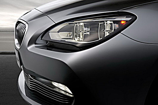 BMW представит в Париже новый автомобиль 6 Series Coupe!