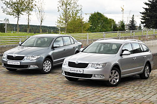 Достучаться до Superb. Тест-драйв нового автомобиля Skoda Superb