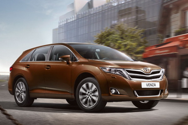 Купить в Беларуси новую Toyota Venza: изучаем цены, оснащение, конкурентов