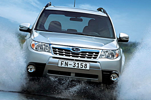 Обновленный Subaru Forester 2011 - в Минске. Сколько стоит, кто конкуренты?
