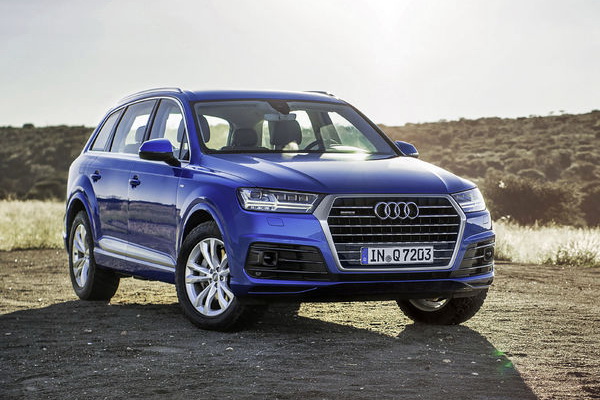 Купить в Беларуси новый Audi Q7: изучаем модель, оснащение, цены и конкурентов