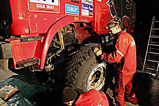 Back in the USSR. Команда МАЗ и ралли-рейды