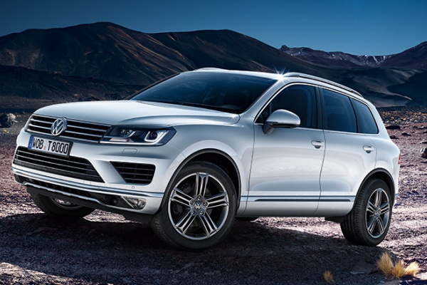 Volkswagen в Беларуси снижает цены на Touareg: теперь от 46670 долларов