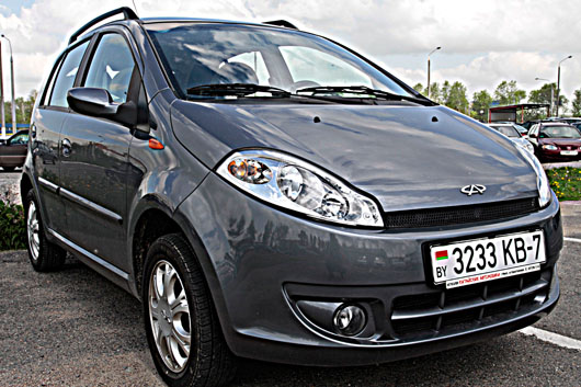 "За 8 тысяч - нормально". Отзыв владельца Chery A1