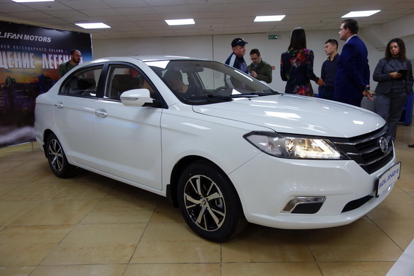Купить в Беларуси новый седан "гольф"-класса Lifan Solano II: изучаем модель, комплектации и цены, сравниваем с конкурентами