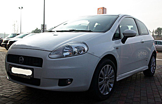 "Газовые амортизаторы для наших дорог – жесть". Отзыв владельца Fiat Grande Punto