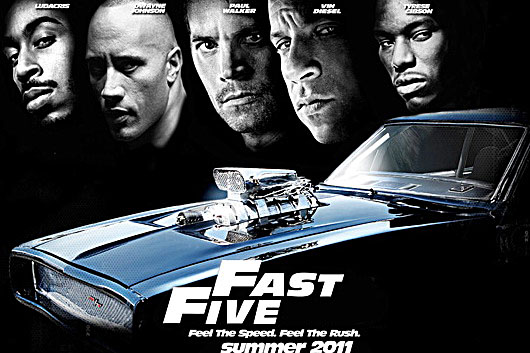 Пятый "Форсаж" на подходе!