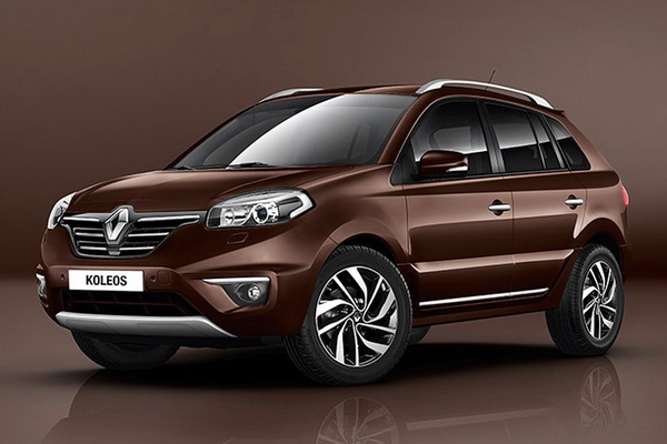 Купить в Беларуси обновленный "паркетник" Renault Koleos: изучаем оснащение, цены, конкурентов