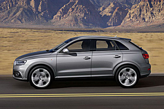 Новый "паркетник" Audi Q3 - берегись, BMW X1!