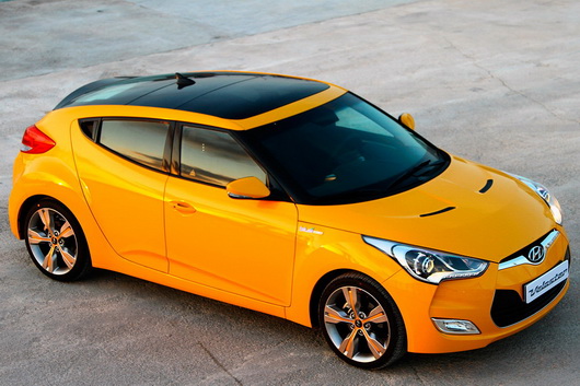 Hyundai в Беларуси объявил прайс-лист на спортивный хэтчбек Veloster: оснащение, цены, конкуренты