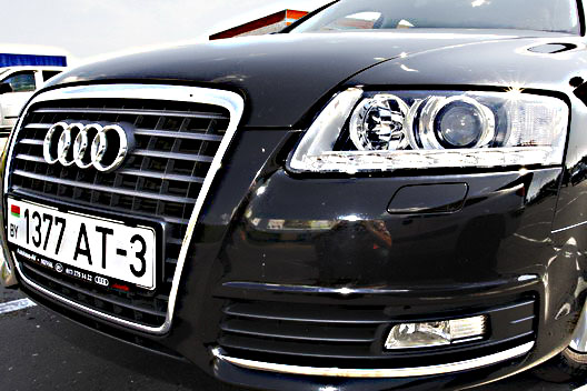 "Реснички" гаснут". Отзыв владельца Audi A6