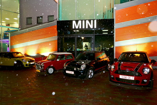 В Беларуси стартовали официальные продажи новых автомобилей MINI 