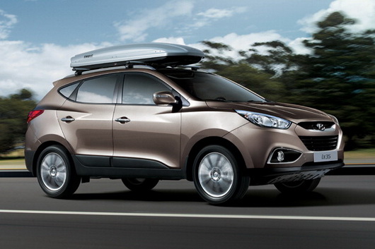 Hyundai в Беларуси объявил новый прайс-лист на "паркетник" ix35: цены, комплектации, конкуренты