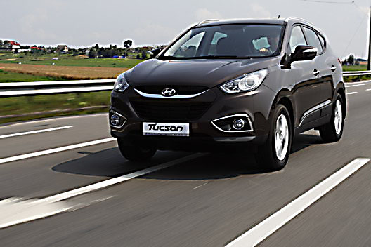 “Ай, боюсь!” Тест-драйв нового автомобиля Hyundai Tucson (ix35)