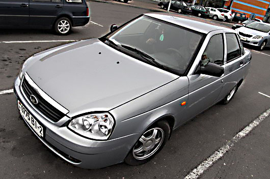 “Lada - не так уж и плохо…” Отзыв владельца Lada Priora 2170 