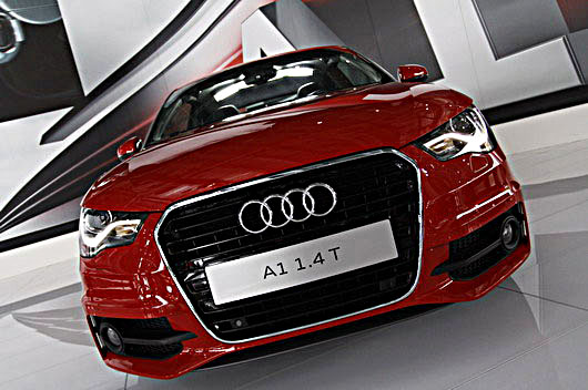 Новые автомобили Audi на Московском автосалоне 2010