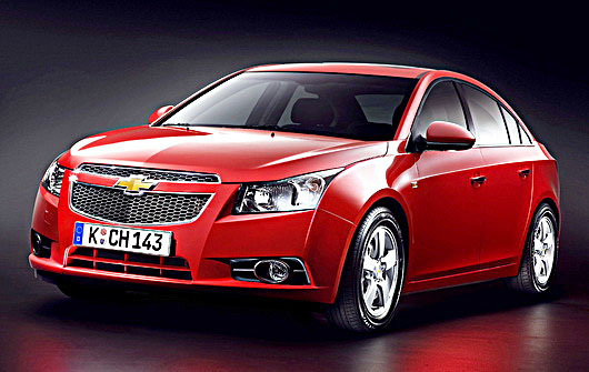 Новогодние распродажи начинаются! Новые автомобили Chevrolet со скидкой до 3500 евро!