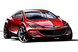 Орлом стал Opel: новый автомобиль Astra OPC на подходе