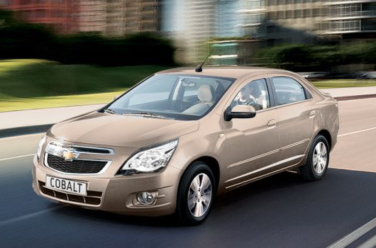 Долгожданный Chevrolet Cobalt уже в Беларуси!