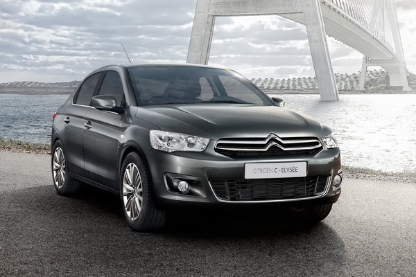 Citroen в Беларуси снижает цены на бюджетный седан C-Elysee - теперь от 7820 евро или 149 млн рублей